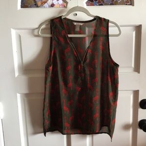 SUPER CUTE! giraffe tank!